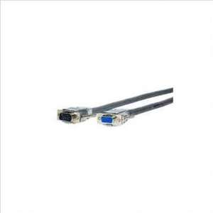 Plenum HD15 plug to jack cable 100ft   VGA15P J 100HRP 