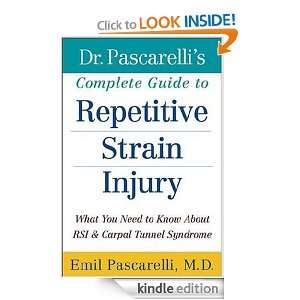   Carpal Tunnel Syndrome Emil Pascarelli M.D.  Kindle Store