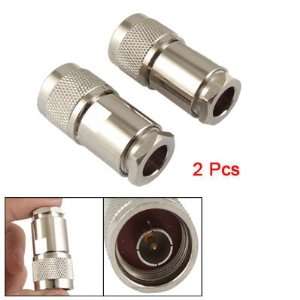   Pcs N Type Male 10mm Plug in RF Coaxial Connector New Electronics