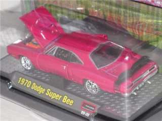M2 MACHINES 1970 Dodge Super Bee Detroit Muscle NEW 1:64 scale 