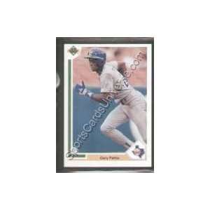  1991 Upper Deck Regular #229 Gary Pettis, Texas Rangers 