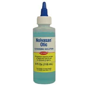  Nolvasan Otic Cleansing Solution   4 oz: Pet Supplies