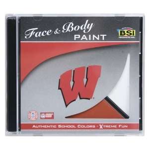 Wisconsin Badgers Body & Face Paint Kit