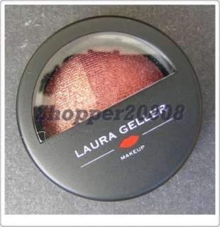 Laura Geller Bake Marble Eyeshadow shadow duo Candied Bronze  