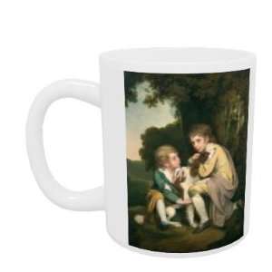 Thomas and Joseph Pickford as Children, c.1777 9 by Joseph Wright of 