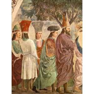   Cross Heracliuss followers, by Piero della Francesca