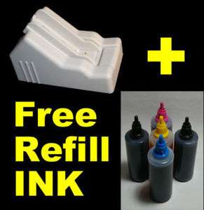 Chip Resetter for Canon PGI 5/CLI 8+Free Refill Ink kit  