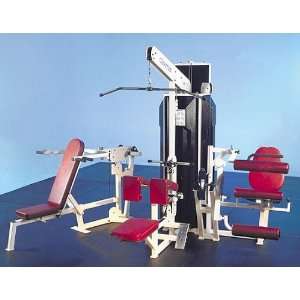   Fitness Multi Station 3 Stack Gym(02/11/2008): Sports & Outdoors