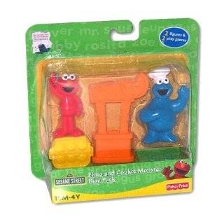  Sesame Street: Elmo & Cookie Monster Play Pack: Explore 