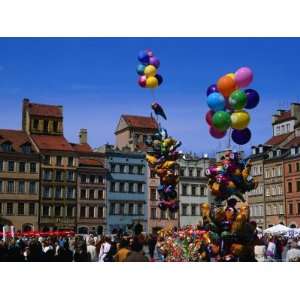  Balloons in the Old Town Square (Rynek Starego Miasta 