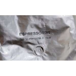 STARBUCKS Espresso 5 Lb Bag Whole Bean Coffee.  Grocery 