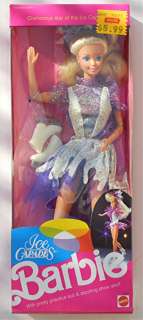 MIB Ice Capades Barbie 2nd Edition Mattel 1990  