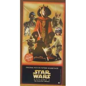 Star Wars   Episode 1   The Phantom Menace   24x12 Doublesided Poster 