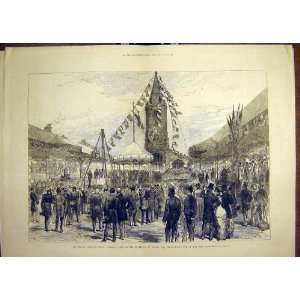  1880 Truro Royal Visit Cathedral Foundation Stone