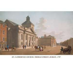  St. Catherines Church, Thomas Street, Dublin, 1797 44X66 