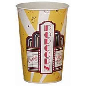  24oz Theater Style Popcorn Cups   1000