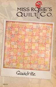 Pattern   QUADRILLE by Miss Rosies Quilt Co.  