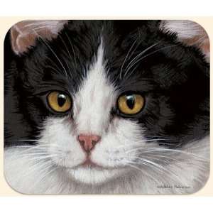  Fiddlers Elbow Black And White Cat Mouse Pad: Everything 