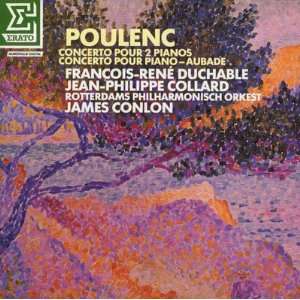  Concerto For 2 Pianos Poulenc Music