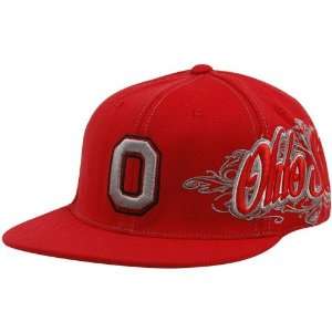  Top of the World Ohio State Buckeyes Scarlet Quake 1 Fit 