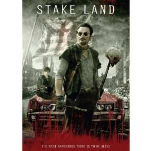 Stake Land (Full Length DVD Vampire Hunter Movie, Region 1 