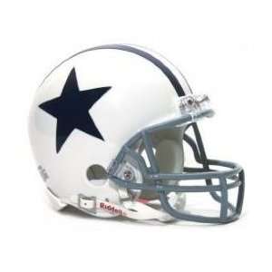 Dallas Cowboys 2004 present White Riddell Mini Helmet  