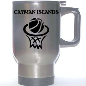    Basketball Stainless Steel Mug   Cayman Islands: Everything Else