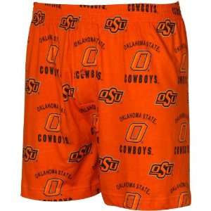   State Cowboys Orange Maverick Boxer Shorts (Small): Sports & Outdoors