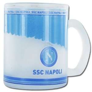 SSC Napoli Crest Frosted Mug