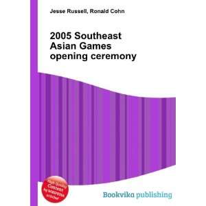   Asian Games opening ceremony Ronald Cohn Jesse Russell Books