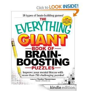 The Everything Giant Book of Brain Boosting Puzzles Improve your 