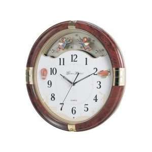 Control Brand 6118 Cineca Melodies in Motion Wall Clock:  