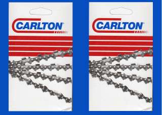 14 CARLTON SAW CHAIN 3/8, 050, 49 LINK, N1C 049G LOW PROFILE FOR 