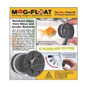    MagFloat Floating Magnet For Round Fish Bowls: Pet Supplies
