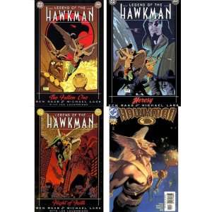  Legend of the Hawkman Books 1 3 (The Entire Series) by Ben Raab 