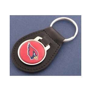  Arizona Cardinals Leather Key Chain: Sports & Outdoors