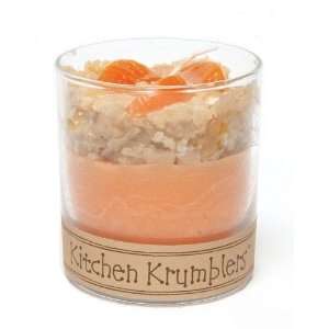  Peach Cobbler Kitchen Krumblers Candle