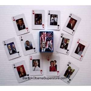  BARACK OBAMA PRESIDENTIAL PLAYING CARDS: Home & Kitchen