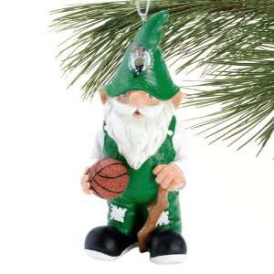 Boston Celtics Team Basketball Gnome Ornament: Sports 