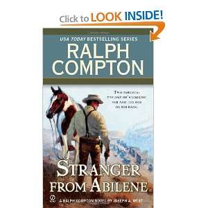   Stranger from Abilene [Mass Market Paperback] Ralph Compton Books