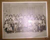 Spencerport NY GRADE 1~1952 53 School Picture~Students+  