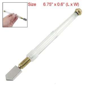  Plastic Handle Oil Feed Hand Carbide Wheel Glass Cutter 