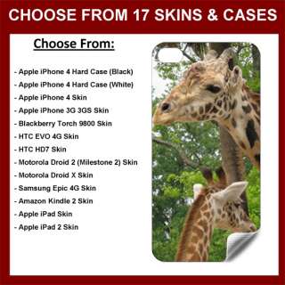 Giraffe Design #3   Skins & Cases (Apple, Blackberry, HTC, etc 