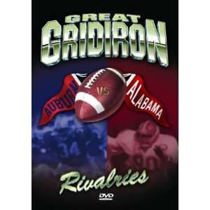    Great Gridiron Rivalries Auburn vs. Alabama DVD