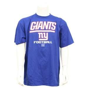    New York Giants Football NFL T Shirt   Large: Sports & Outdoors