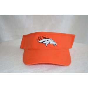    Denver Broncos Orange Visor Hat   NFL Golf Cap: Sports & Outdoors