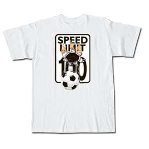  Pure Sport Speed Limit Soccer T Shirt (White)