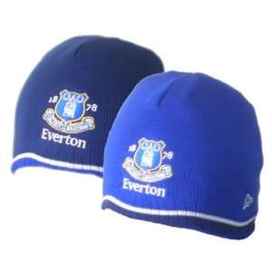  Everton FC   Official Reversible Knit Hat Sports 