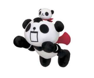 Panda Z Robonimation Anime Flying Jumbo Plush Robot  