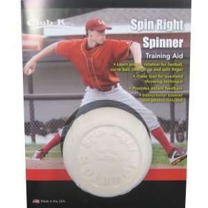   )White Line Equipment Spin Right Spinner Baseball